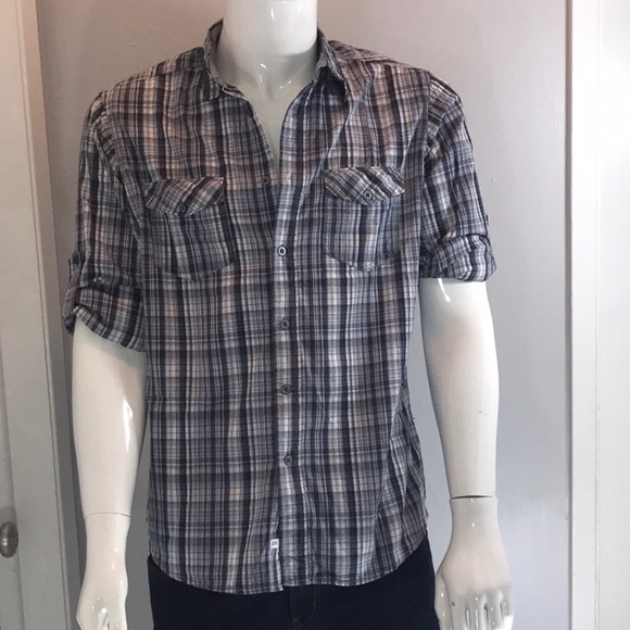 Paper Denim & Cloth Men’s Plaid Button Down. Make an offer! - Picture 2 of 4